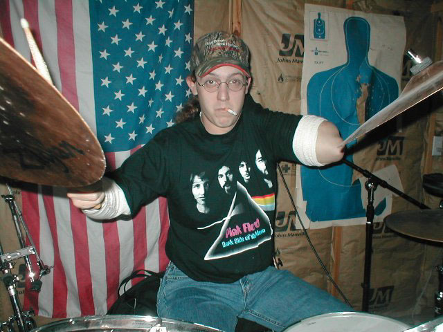 onearmdrummer